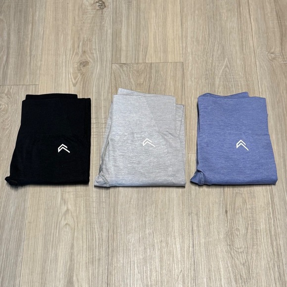 Oner Active Pants - Oner Active Seamless Leggings Women's XS High Waisted Bundle (3 Pairs)